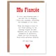 image 1 of Greeting Card Love Poem Role Play Game Nerd Fiancée Romantic