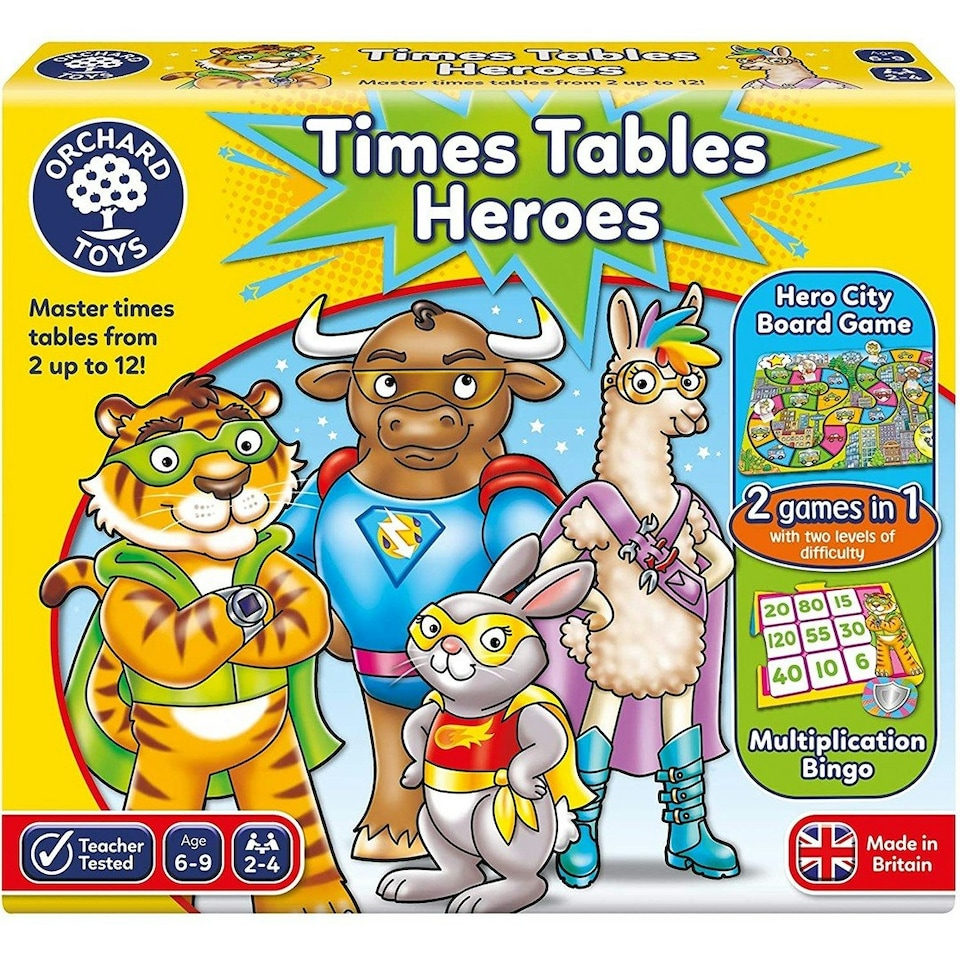image 1 of Times Tables Heroes