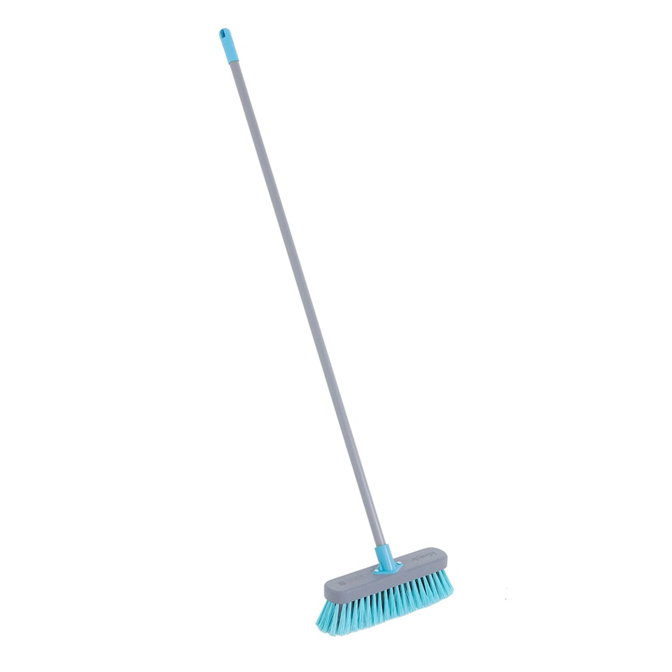 image 1 of Charles Bentley Lifestyle 12" Soft Synthetic Indoor Wooden Broom