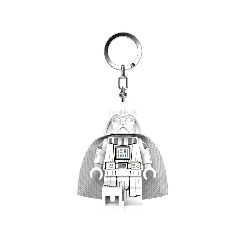 image 1 of LEGO Star Wars Jedi Vader Minifigure Keychain Light