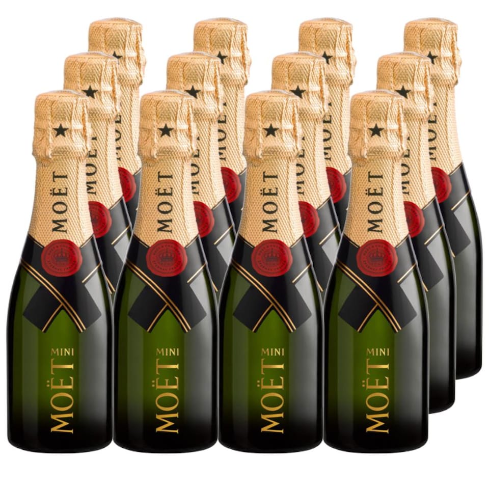 Mini Moet And Chandon Brut Champagne 20cl Case of 12