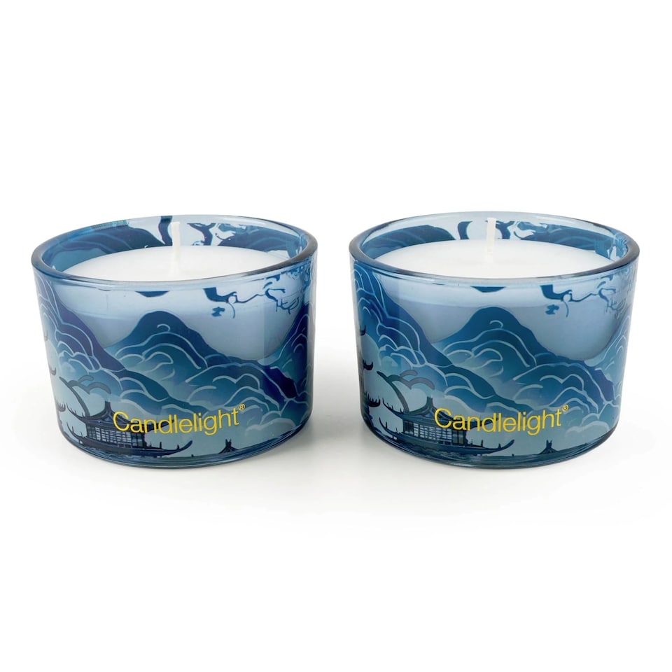 image 1 of The Silk Road Collection Tianshui Sea Salt Candle Duo Gift Set