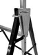 image 5 of Oypla 2x Adjustable Builder DIY Carpentry Work Bench Telescopic Saw Horses Trestle Black