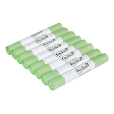 BioLiner 3 Litre Mini Compostable Food Waste Bin Bags - 8 Rolls