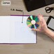 image 7 of ARPAN Photo Album for 200 Photos 6x4" (10x15cm) – Slip In Memo Album with Writing Space & Index Pages – Picture Storage Album for Family, Wedding & Travel Memories