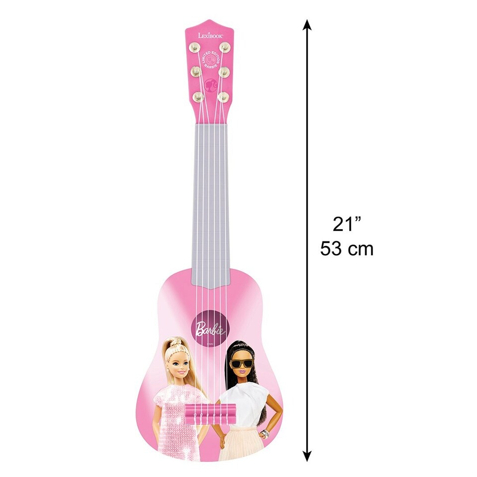 image 1 of Lexibook K200BB Disney Barbie My First Guitar