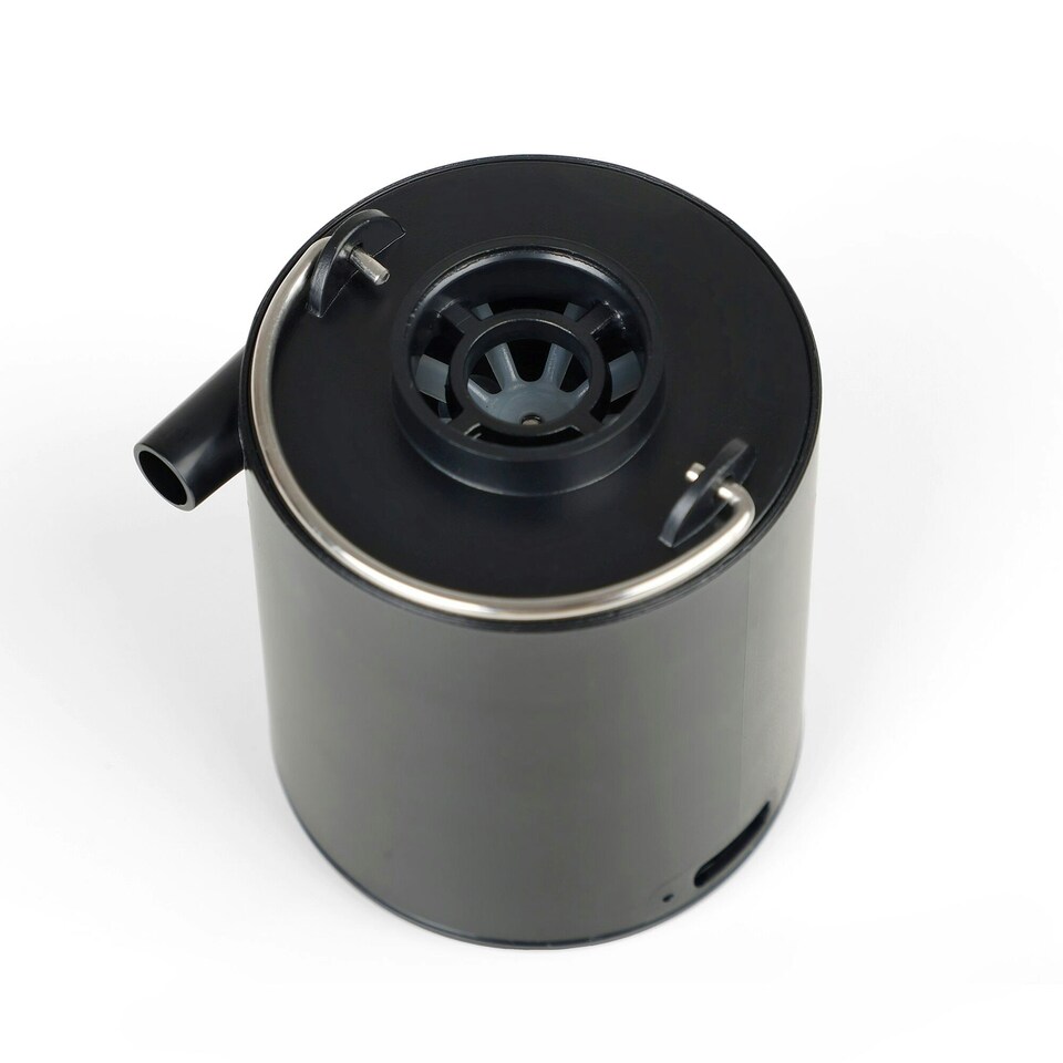 image 1 of Rechargeable Mini Pump Black