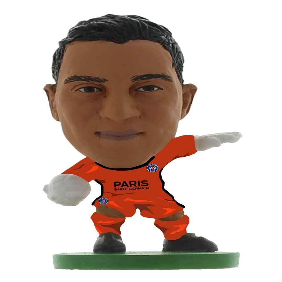 image 1 of Soccerstarz - Paris St Germain Keylor Navas - Home Kit (Classic Kit) /Figures - Creative Toys Company - 405355