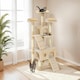 image 10 of Cat Tree Mogli - 170 cm, sisal cat scratching post  - Beige