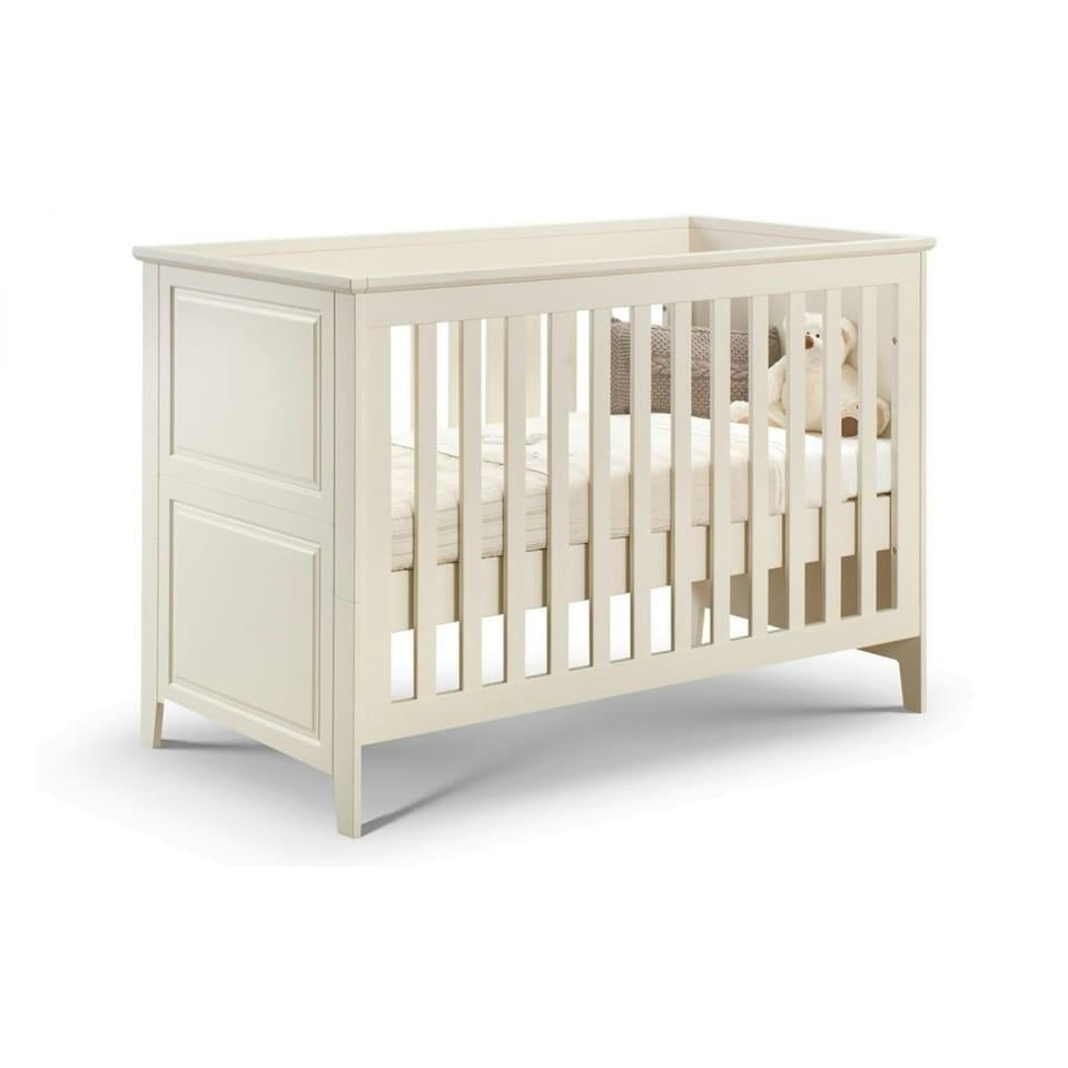 image 1 of Stone White Cotbed (70cm)