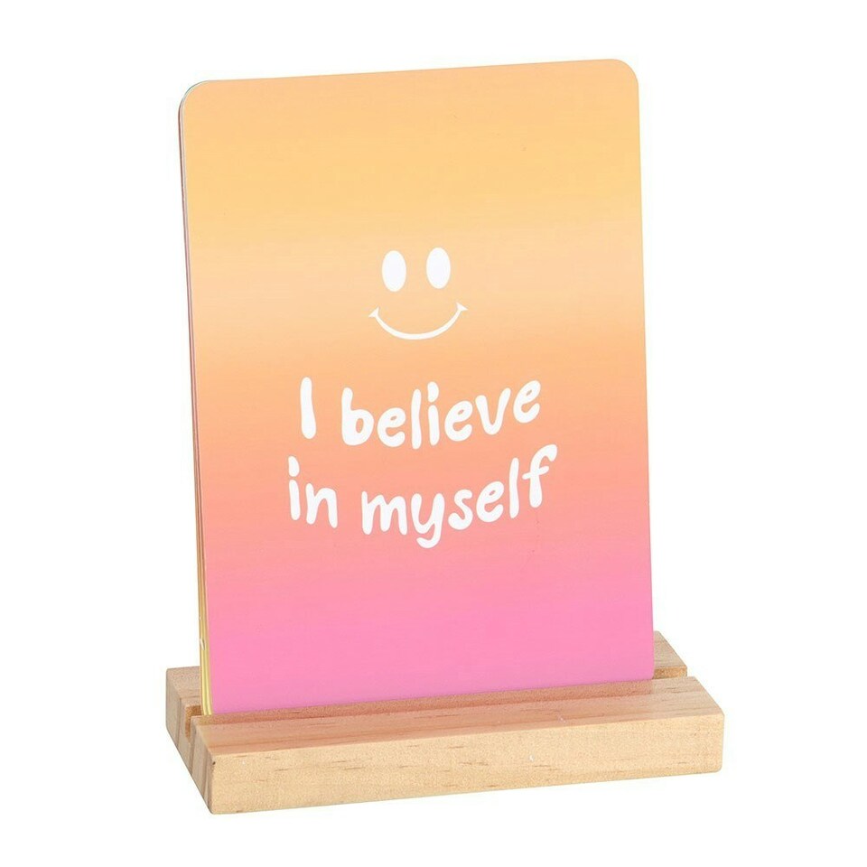 image 1 of Something Different Mindful Moments Affirmation Cards (Pack of 10) - Multicoloured - One Size