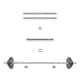 image 4 of Phoenix Fitness Barbell Connectors 30cm | Silver