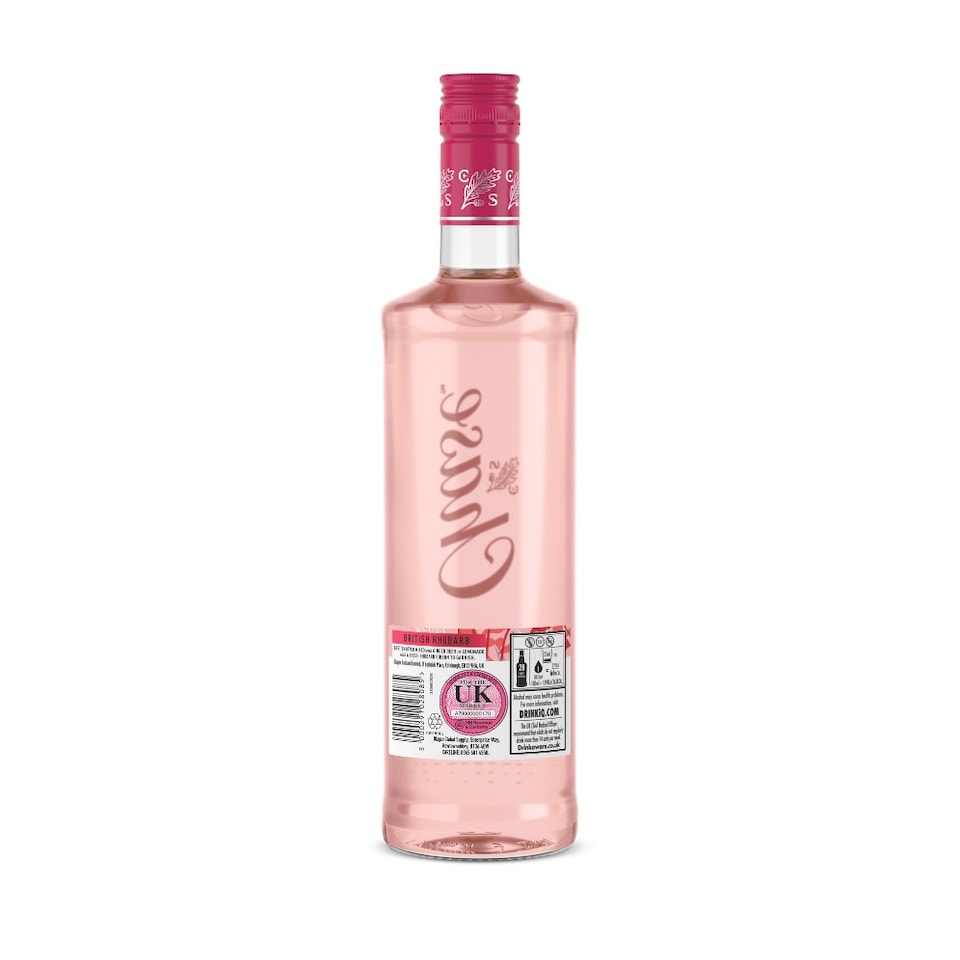 image 1 of Chase British Rhubarb Vodka, 70cl