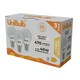 image 4 of UniBulb LED Golf Ball E14 470lm 4.2W 3000K (Warm White) Light Bulb - Pack of 3