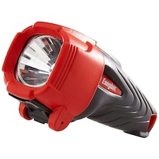 Eveready Impact Hand Torch - Black/Red - One Size