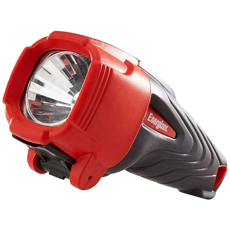 image 1 of Eveready Impact Hand Torch - Black/Red - One Size