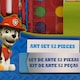 image 2 of Paw Patrol Colouring Set 52 Pieces