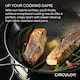image 3 of Circulon C Series Steelshield Clad Hybrid Non Stick Frying Pan 22cm - Silver
