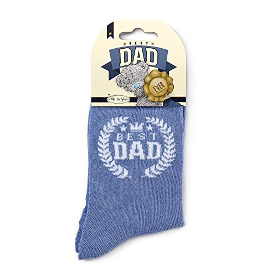 image 1 of Me To You Bear Best Dad Socks