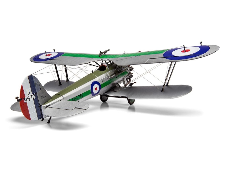 image 1 of Airfix British Bristol Bulldog Mk.II (1:48 Scale)