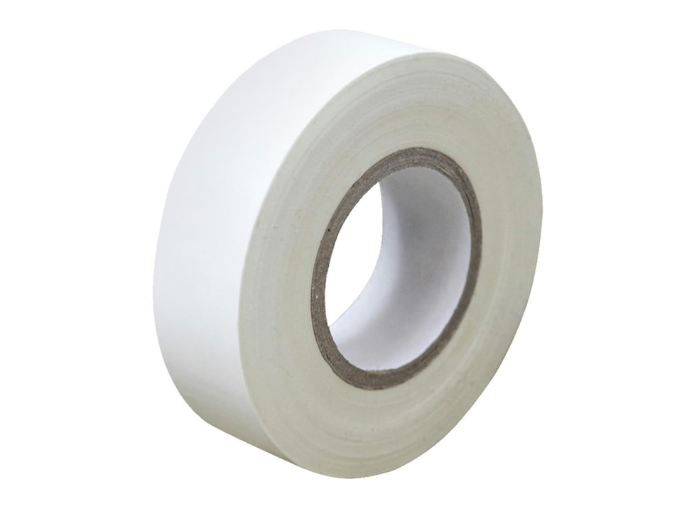 image 1 of Faithfull Pvc Electrical Tape - Multi Colour - White