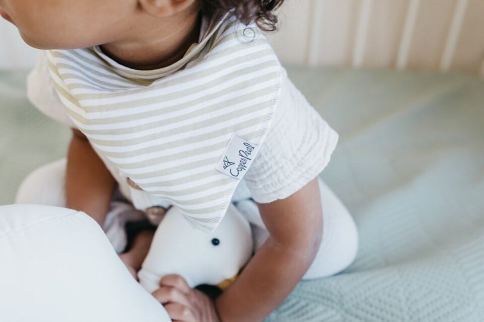 image 1 of Copper Pearl Bibs Rex 4Pk