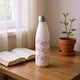image 2 of Cherry Blossom Reusable Metal Water Bottle