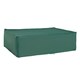 image 1 of Outsunny Garden Furniture Cover Outdoor Waterproof Rattan Set Rain Protection | Green | Dark green | 222L x 155W x 67H cm