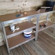 image 5 of Garage Shelving 90cm Wide & 180cm High Heavy Duty 5 Tier Multipurpose Metal Racking Unit  / Warehouse Shelving Storage