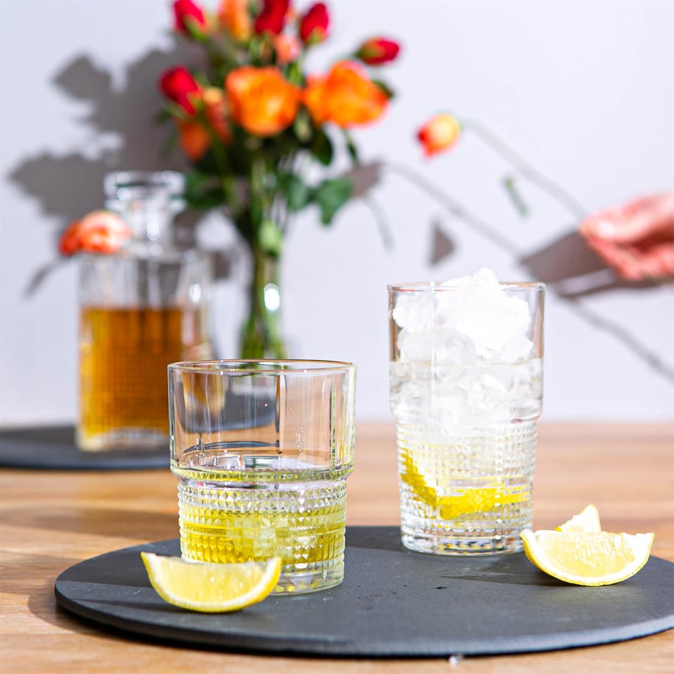 image 1 of Bormioli Rocco Bartender Novecento Highball Glasses - 405ml - Pack of 6