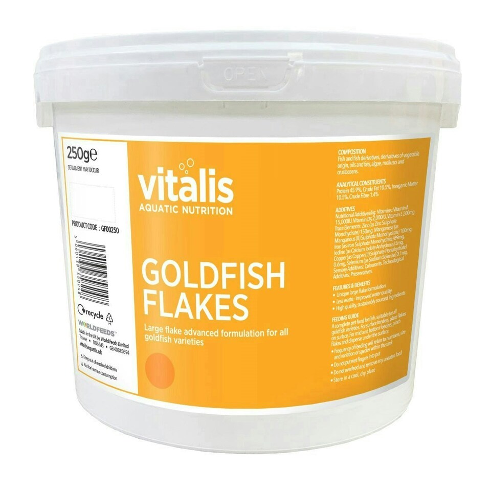 image 1 of Vitalis Goldfish Flakes N/A | 40g