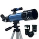 image 1 of Pro Astronomical 400-70 Portable Refractor Telescope with Adjustable Tripod