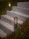 image 4 of Nordlux Sidara Outdoor Garden Post Black Aluminium E27 Coastal/Marine Safe - Mains Powered, IP44