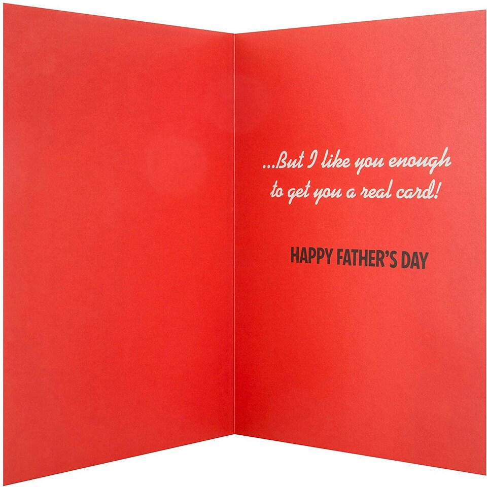 image 1 of Dad Father's Day Card "Text"