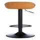 image 3 of Interiors by Premier Set Of Two Camel Bar Stools Brown