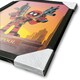 image 3 of Deadpool (Cartoon) Framed 30x40cm Print