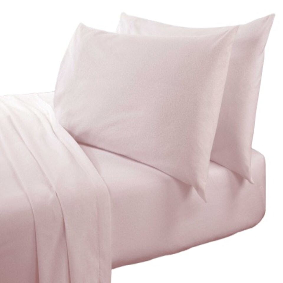 image 1 of So Soft Microfibre 180 Thread Count Sheet Set Pink | Single
