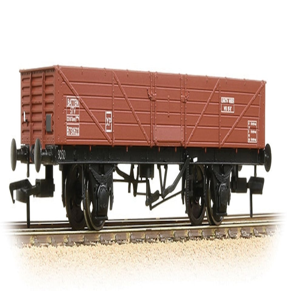 Bachmann 22t Tube Wagon BR Bauxite