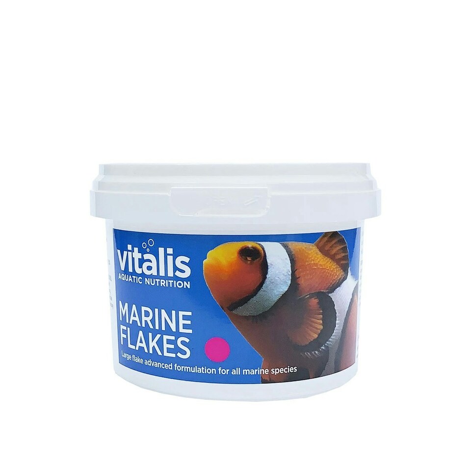 image 1 of Vitalis Marine Flake Saltwater Fish Food N/A | 22g