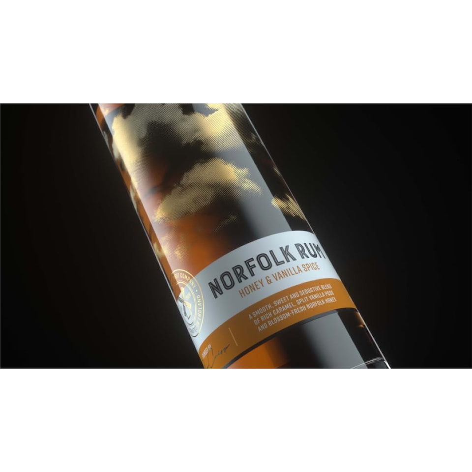 image 1 of Norfolk Honey Spiced Rum