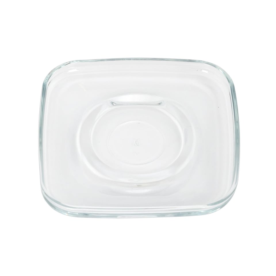 image 1 of LAV Cozy Glass Cappuccino Saucers - 16.5cm - Pack of 12 | Clear | Clear