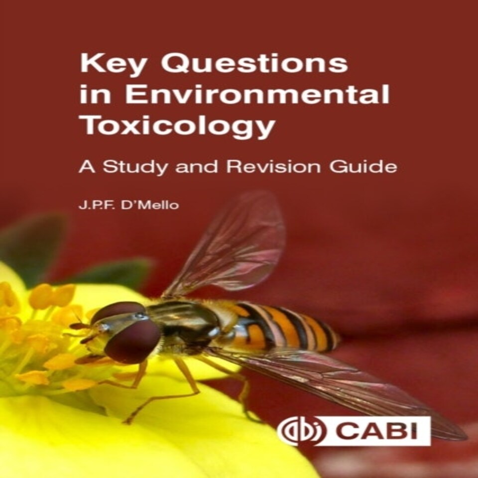 Key Questions In Environmental Toxicology