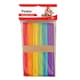 image 1 of Pack of 50 Assorted Colour Wooden Sticks