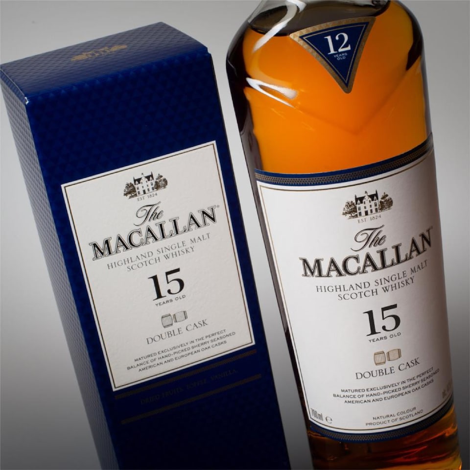 image 1 of The Macallan - Double Cask Highland Single Malt Scotch 15 year old Whisky