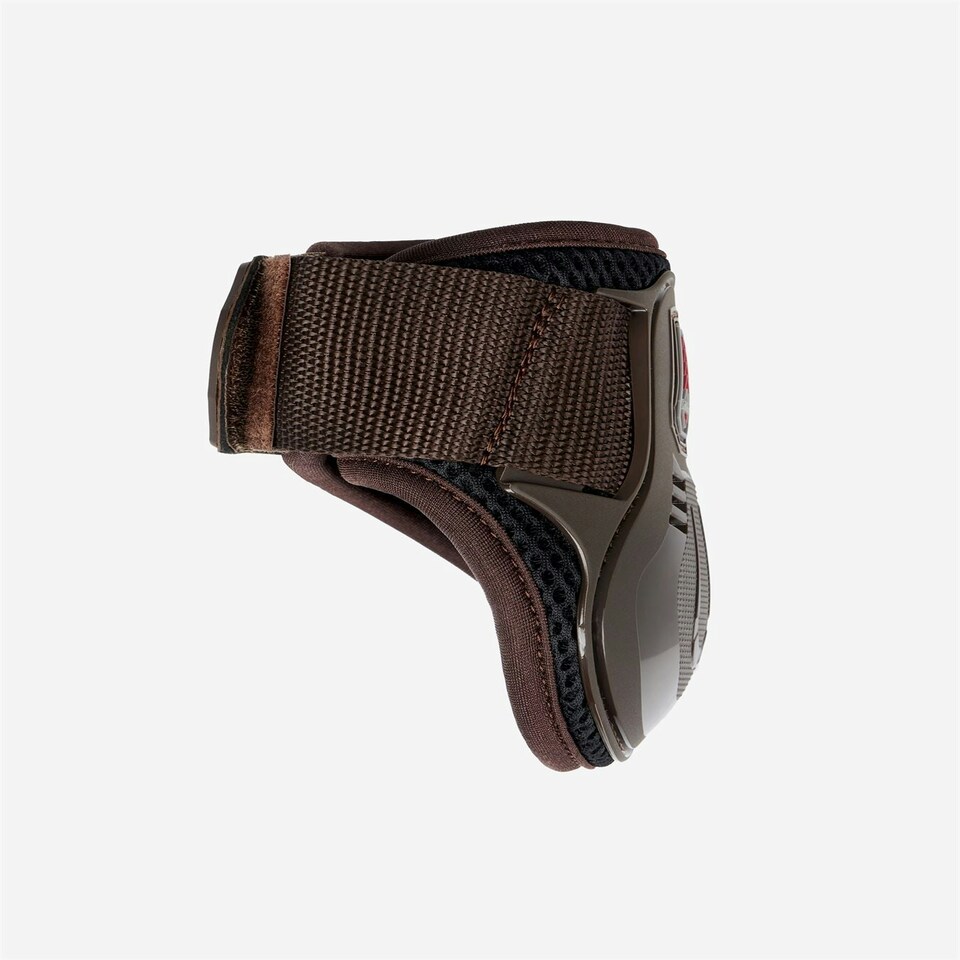 image 1 of LeMieux Derby ProJump Fetlock Boot Brown | Large