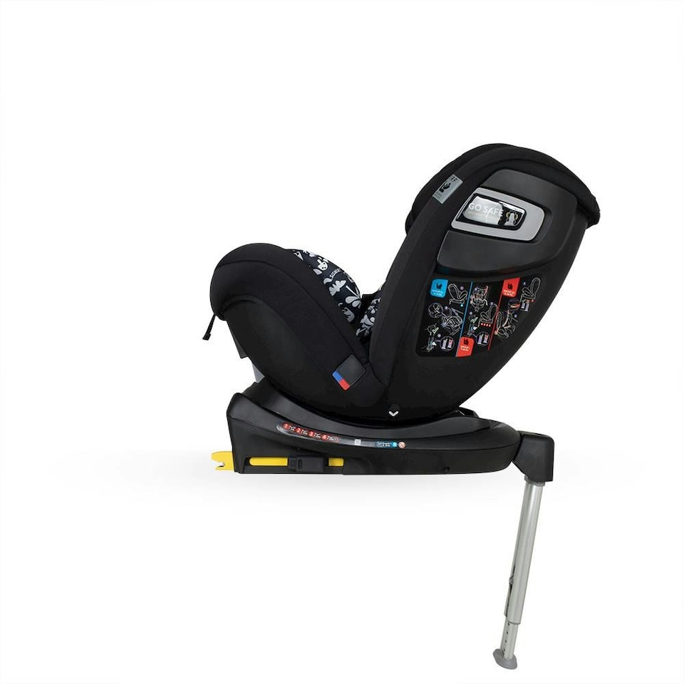 image 1 of Cosatto All in All Rotate Car Seat - 360 Spin, All Stages Car Seat, 0-12 Years Old (Silhouette)