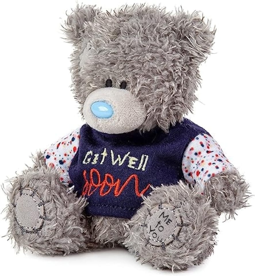 image 1 of Me to You Tatty Teddy Official Collection Get Well Soon 10cm Plush