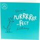 image 1 of Purr-fect Design Battersea Blank Birthday Card
