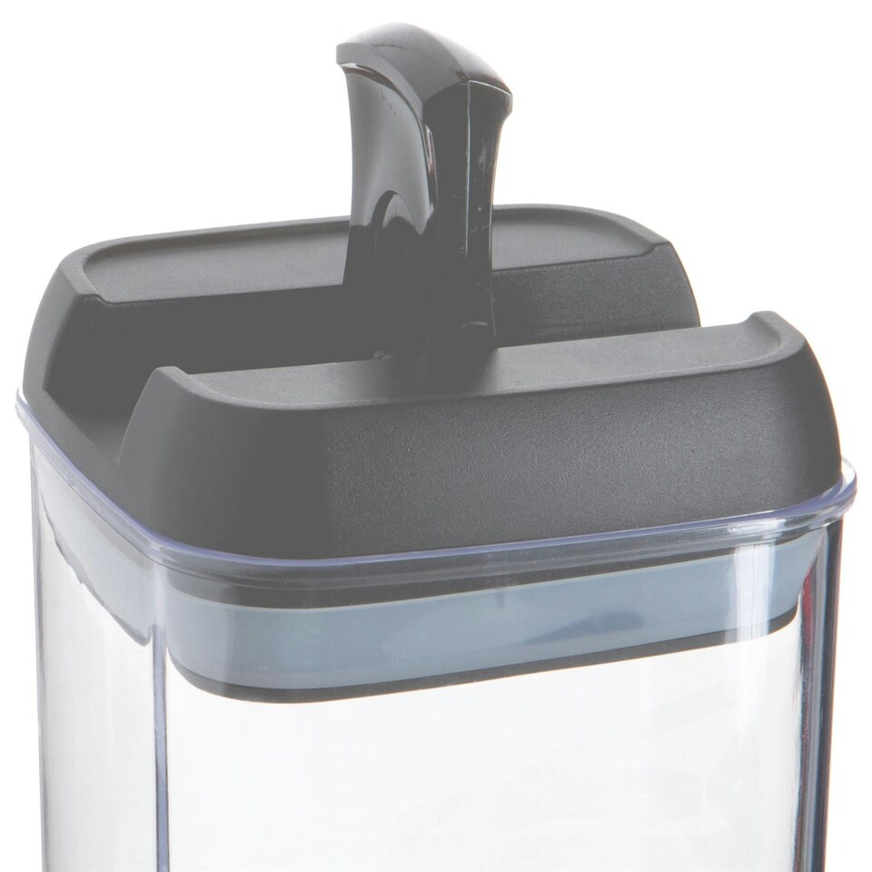 image 1 of Argon Tableware 14 Piece Flip Lock Plastic Food Storage Containers Set - Grey