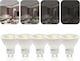 image 1 of BELL Lighting GU10 Dimmable LED Spotlight 4.4W Light Bulb Daylight White 6000K